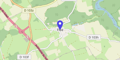 Carte OpenStreetMap — 5 rue de l'Église, Le Val-Larrey