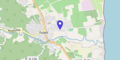 Carte OpenStreetMap — Route de la Mer, Penta-di-Casinca