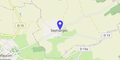 Carte OpenStreetMap — 2 rue Haute, Septsarges