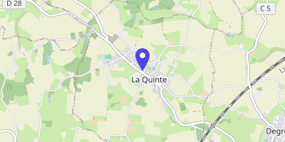 Carte OpenStreetMap — 30 rue Principale, La Quinte