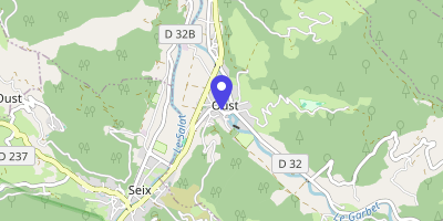 Carte OpenStreetMap — Grande-rue, Oust
