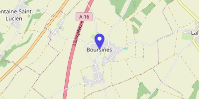 Carte OpenStreetMap — 5 rue de l'École-Boursines, Oroër