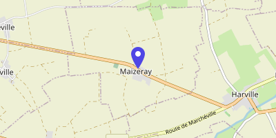 Carte OpenStreetMap — 5 rue Principale, Maizeray