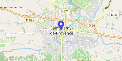 Carte OpenStreetMap — Place Jules-Pellissier, Saint-Rémy-de-Provence