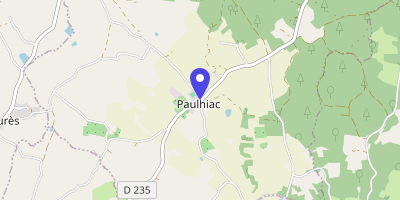 Carte OpenStreetMap — 4 route de Souliès, Paulhiac