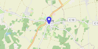 Carte OpenStreetMap — 16 rue Jean-Michaud, Cussay