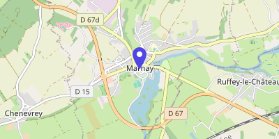 Carte OpenStreetMap — 2 rue Carnot, Marnay