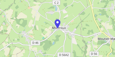Carte OpenStreetMap — 58 Grand'rue, Mortroux