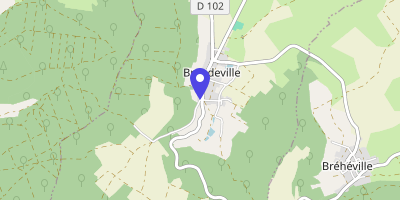 Carte OpenStreetMap — 24 bis Grand'rue, Brandeville