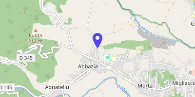 Carte OpenStreetMap — Prunelli-di-Fiumorbo
