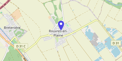 Carte OpenStreetMap — 1 Grande rue, Rouvres-en-Plaine