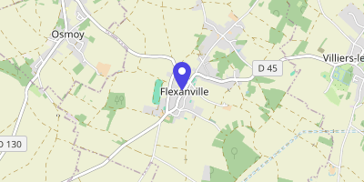 Carte OpenStreetMap — 3 rue de la Mairie, Flexanville