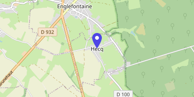 Carte OpenStreetMap — 168 rue de l'Église, Hecq