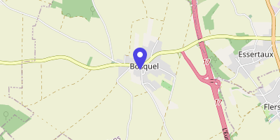 Carte OpenStreetMap — 4 rue de la Ruellette, Le Bosquel