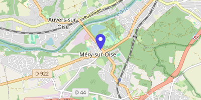 Carte OpenStreetMap — 14 avenue Marcel-Perrin, Méry-sur-Oise