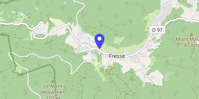 Carte OpenStreetMap — 130 le Village, Fresse