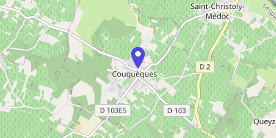 Carte OpenStreetMap — 2 rue du 3-Juillet-1895, Couquèques