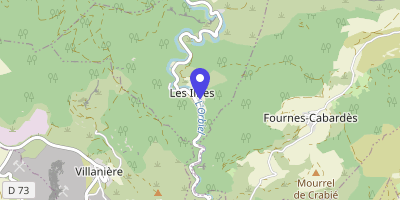 Carte OpenStreetMap — Place de la Mairie, Les Ilhes
