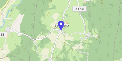 Carte OpenStreetMap — 11 rue Principale, Sarrogna
