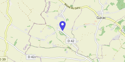 Carte OpenStreetMap — 26 route d'Occitanie, Vignaux