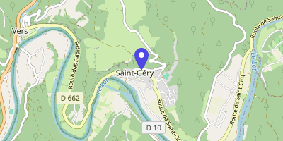 Carte OpenStreetMap — 470 avenue de l'Europe, Saint-Géry-Vers