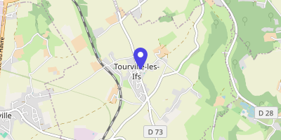 Carte OpenStreetMap — 61 rue Saint-Pierre, Tourville-les-Ifs