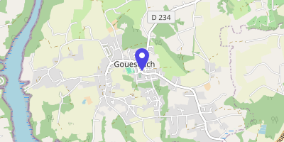 Carte OpenStreetMap — 19 route de Bénodet, Gouesnach