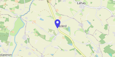 Carte OpenStreetMap — 54 place Occitane, Bézéril