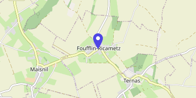 Carte OpenStreetMap — 13 rue de Maisnil, Foufflin-Ricametz