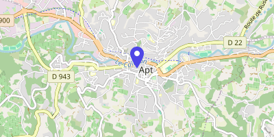Carte OpenStreetMap — Place Gabriel-Péri, Apt