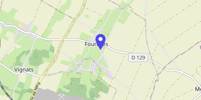 Carte OpenStreetMap — 3 rue Virlouvet, Fourches