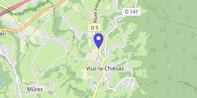 Carte OpenStreetMap — Viuz-la-Chiésaz