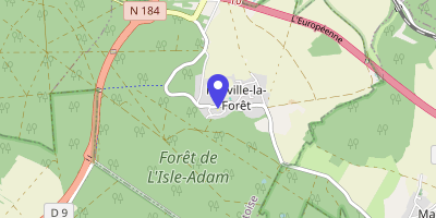 Carte OpenStreetMap — 20 rue Saint-Claude, Nerville-la-Forêt