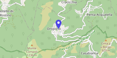 Carte OpenStreetMap — Groupe scolaire, Ortiporio