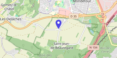 Carte OpenStreetMap — 49 Grande-Rue, Saint-Jean-de-Beauregard