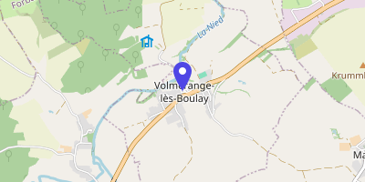 Carte OpenStreetMap — 7 quartier Église, Volmerange-lès-Boulay