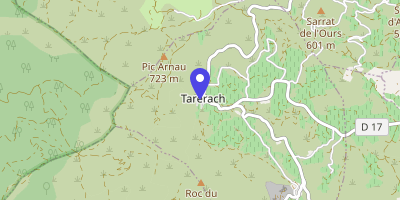 Carte OpenStreetMap — 8 rue de la Mairie, Tarerach