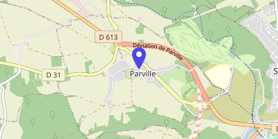 Carte OpenStreetMap — 12 route de Beaumont, Parville