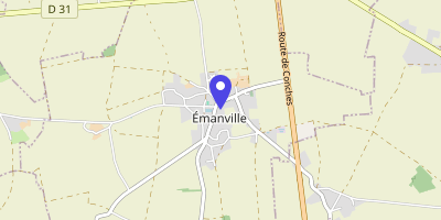 Carte OpenStreetMap — Rue Saint-Étienne, Émanville