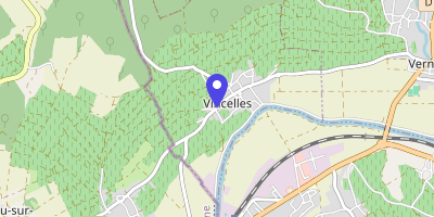 Carte OpenStreetMap — 25 rue d'Argentelle, Vincelles