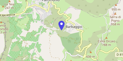 Carte OpenStreetMap — Barbaggio