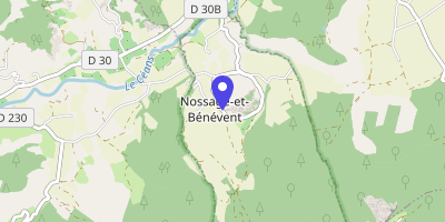Carte OpenStreetMap — 485 chemin de Pige-Bouin, Nossage-et-Bénévent