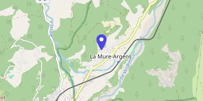 Carte OpenStreetMap — 4 montée de la Mairie, La Mure-Argens