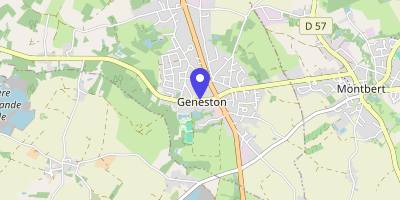 Carte OpenStreetMap — 37 rue Jean-Baptiste-Legeay, Geneston