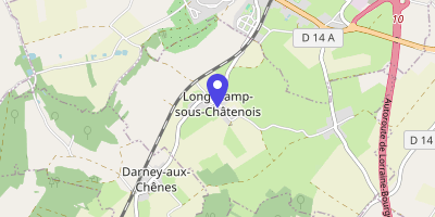 Carte OpenStreetMap — Rue Jean-François-Collenel, Longchamp-sous-Châtenois
