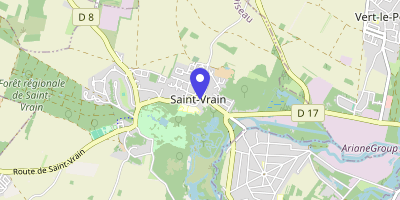 Carte OpenStreetMap — 13 rue des Noblets, Saint-Vrain