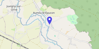Carte OpenStreetMap — Le Moulin, Aunou-le-Faucon