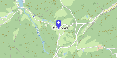 Carte OpenStreetMap — 11 route de l'Avière, Renauvoid