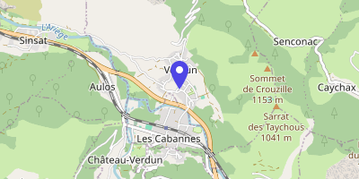 Carte OpenStreetMap — 25 route des Côtes, Verdun