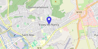 Carte OpenStreetMap — Place de la République, Essey-lès-Nancy